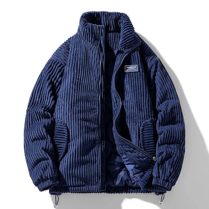 Susannah | Luxe Quilted Corduroy Jacket
