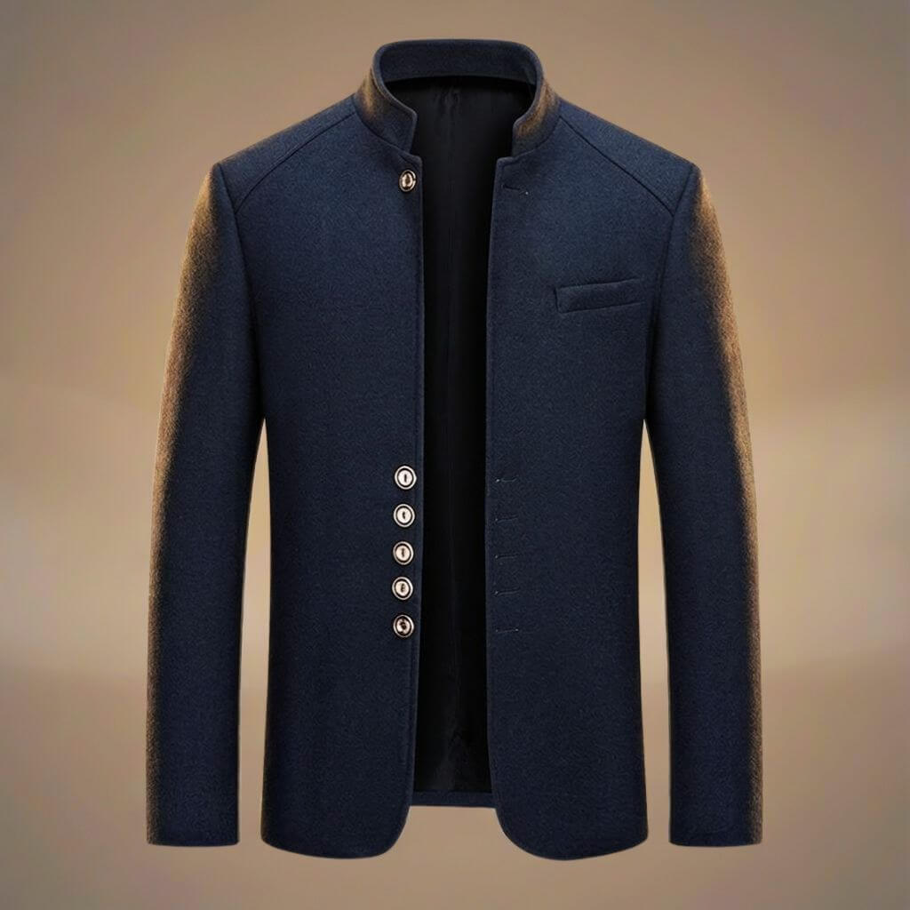 Elliott | Classic Virgin Wool Jacket