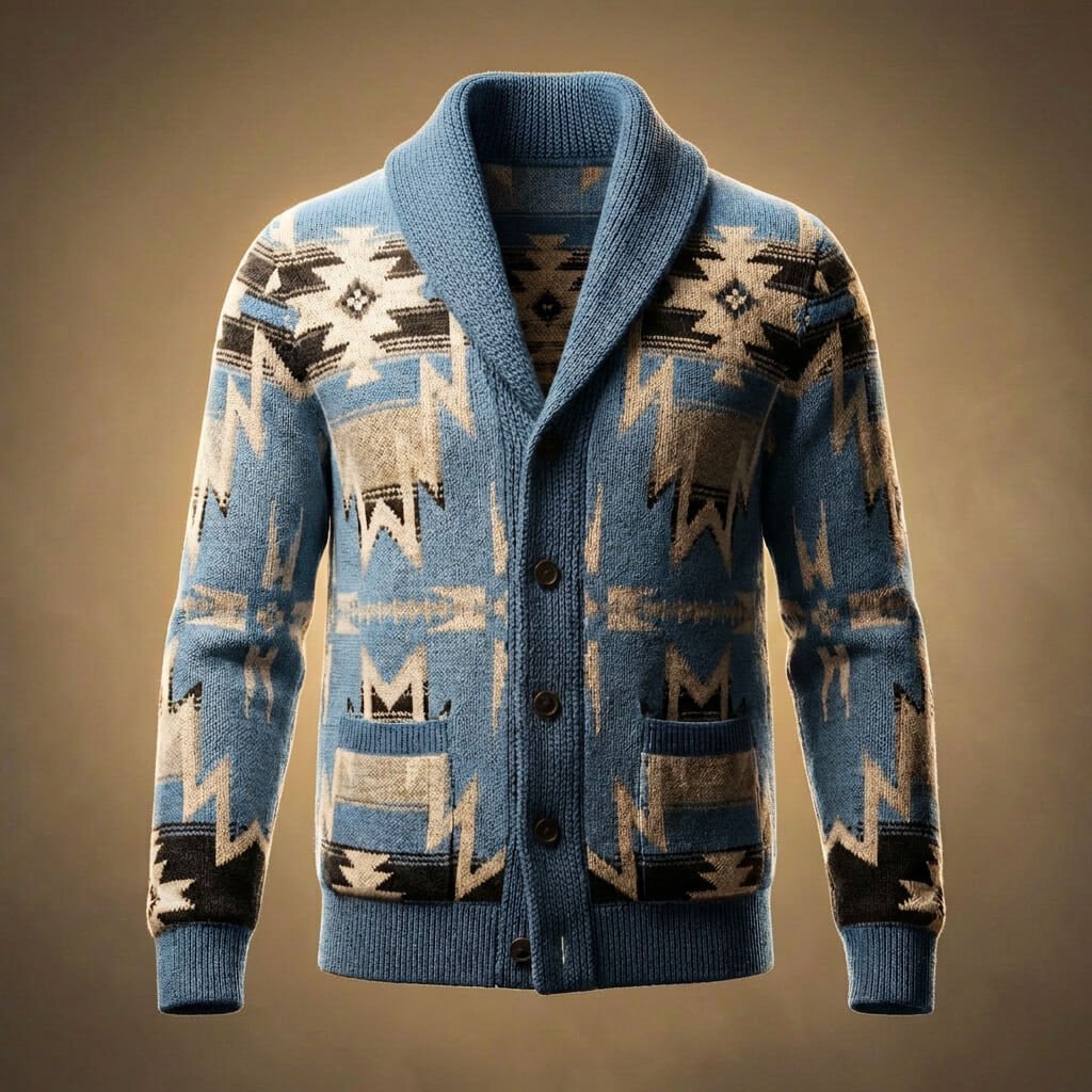 Esme | Luxurious Knit Wool Cardigan