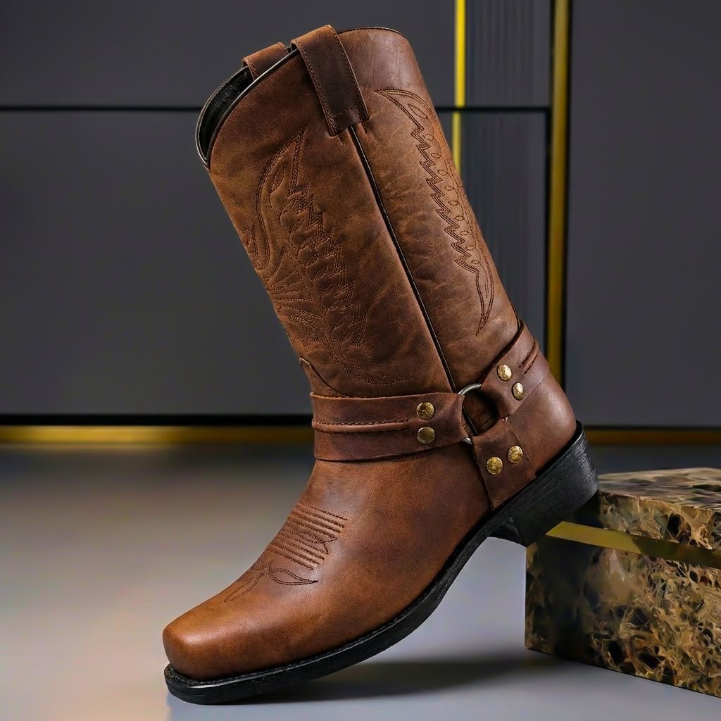 Everett | Luxe Genuine Leather Boots