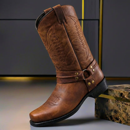 Everett | Luxe Genuine Leather Boots