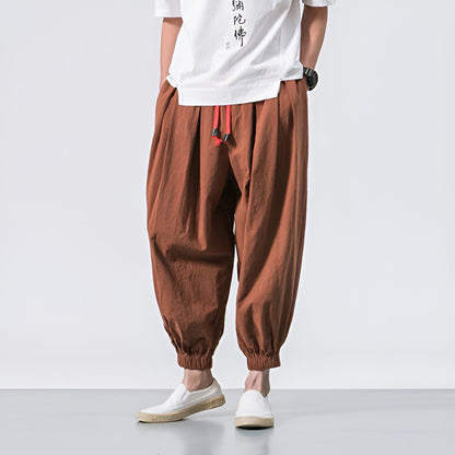Freya | Effortless Harem Trousers