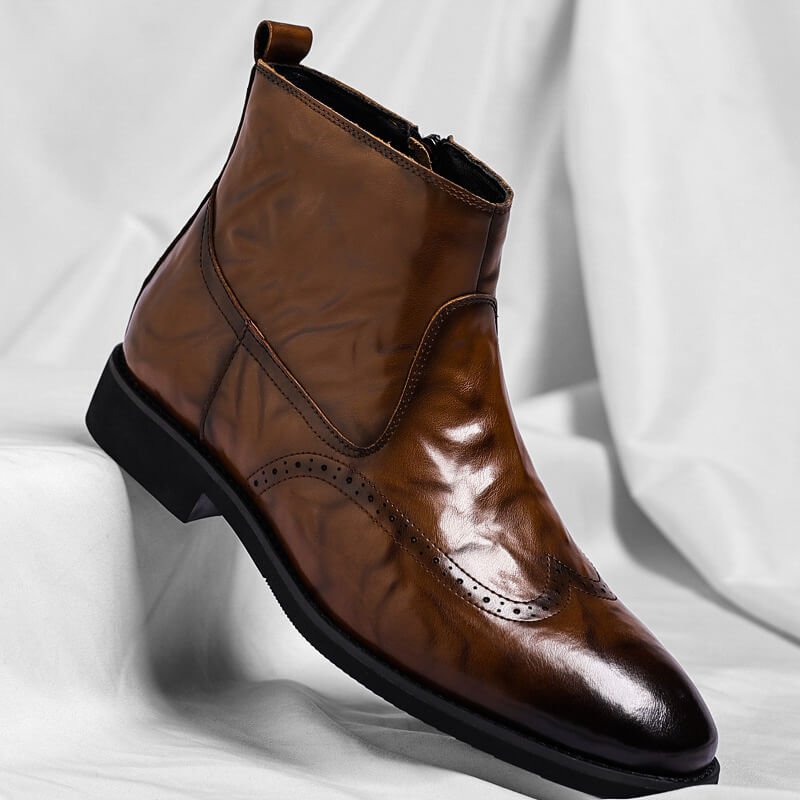 Julian | Luxe Genuine Leather Boots