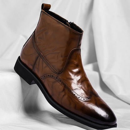 Julian | Luxe Genuine Leather Boots