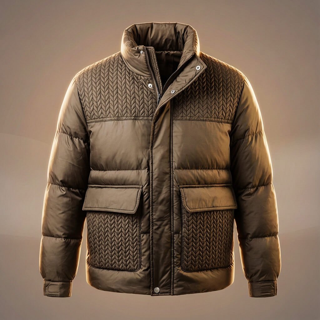 Julian | Luxe Quilted Down Jacket