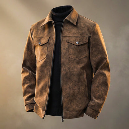 Freya | Vintage-Inspired Leather Jacket
