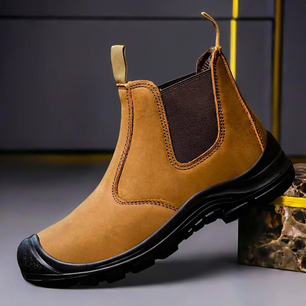 Julian | Sleek Slip-On Leather Boots