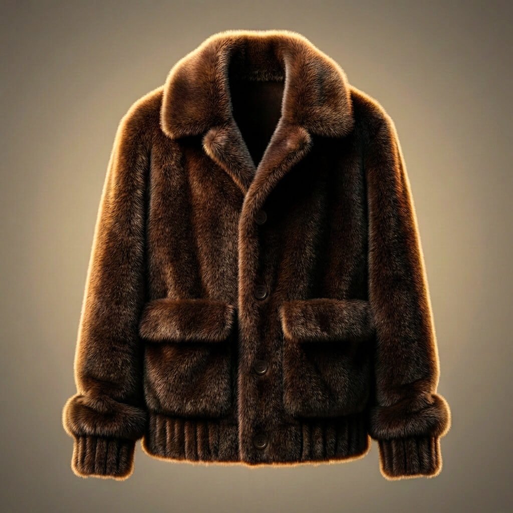 Vivienne | Luxe Fur Statement Jacket