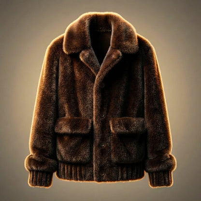 Vivienne | Luxe Fur Statement Jacket