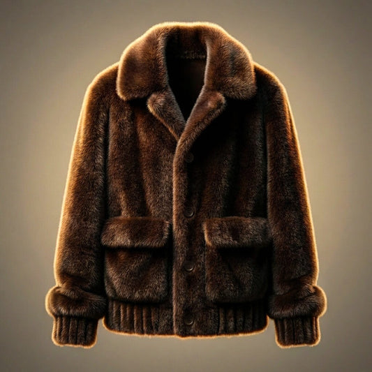 Vivienne | Luxe Fur Statement Jacket
