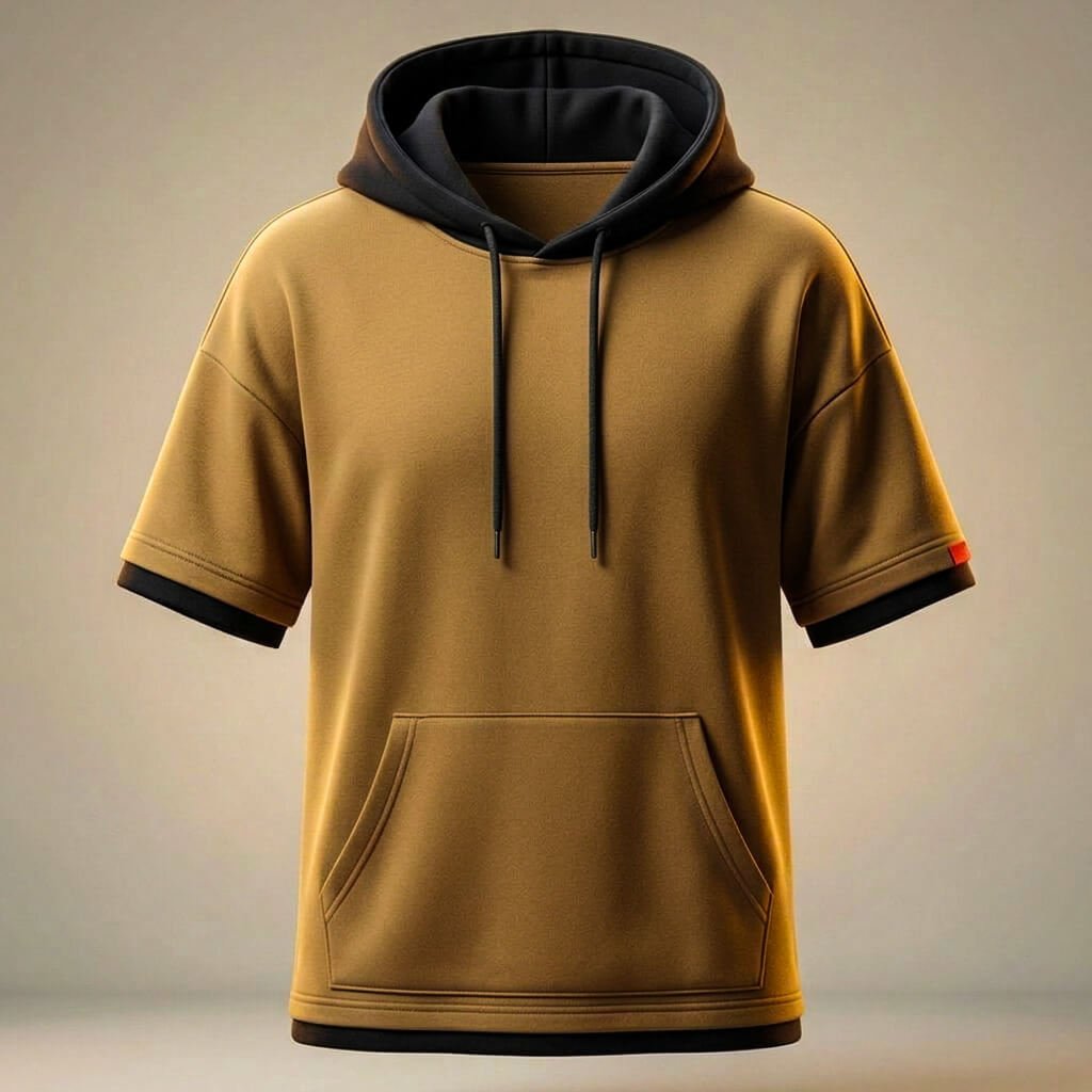 Julian | Luxe Hooded T-Shirt