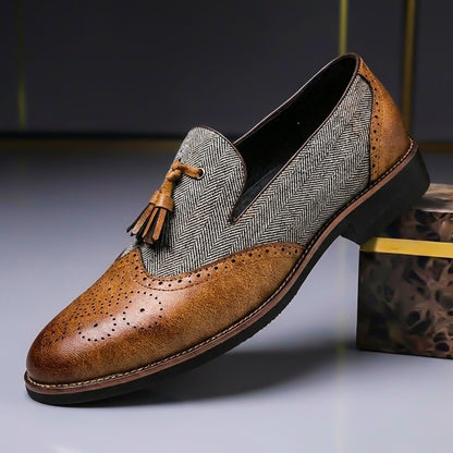 Felix | Timeless Leather Loafers