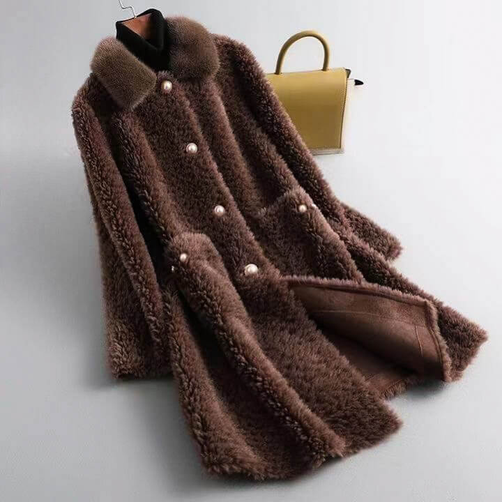 Esme | Luxe Shearling Coat