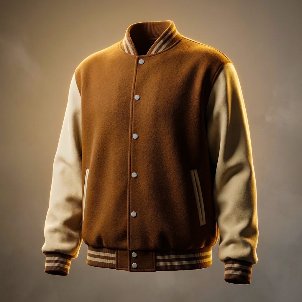 Julian | Luxe Wool Bomber Jacket