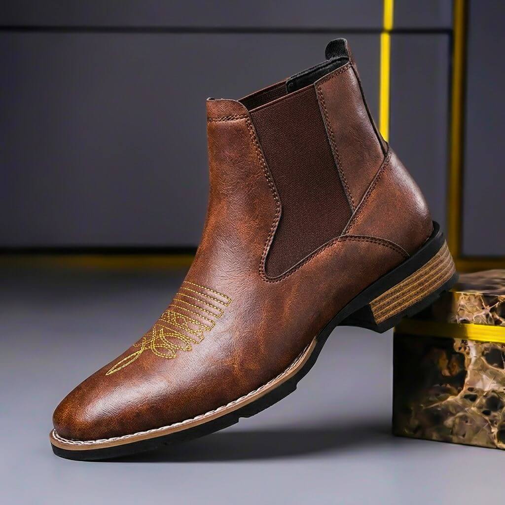 Hugo | Luxe Genuine Leather Boots
