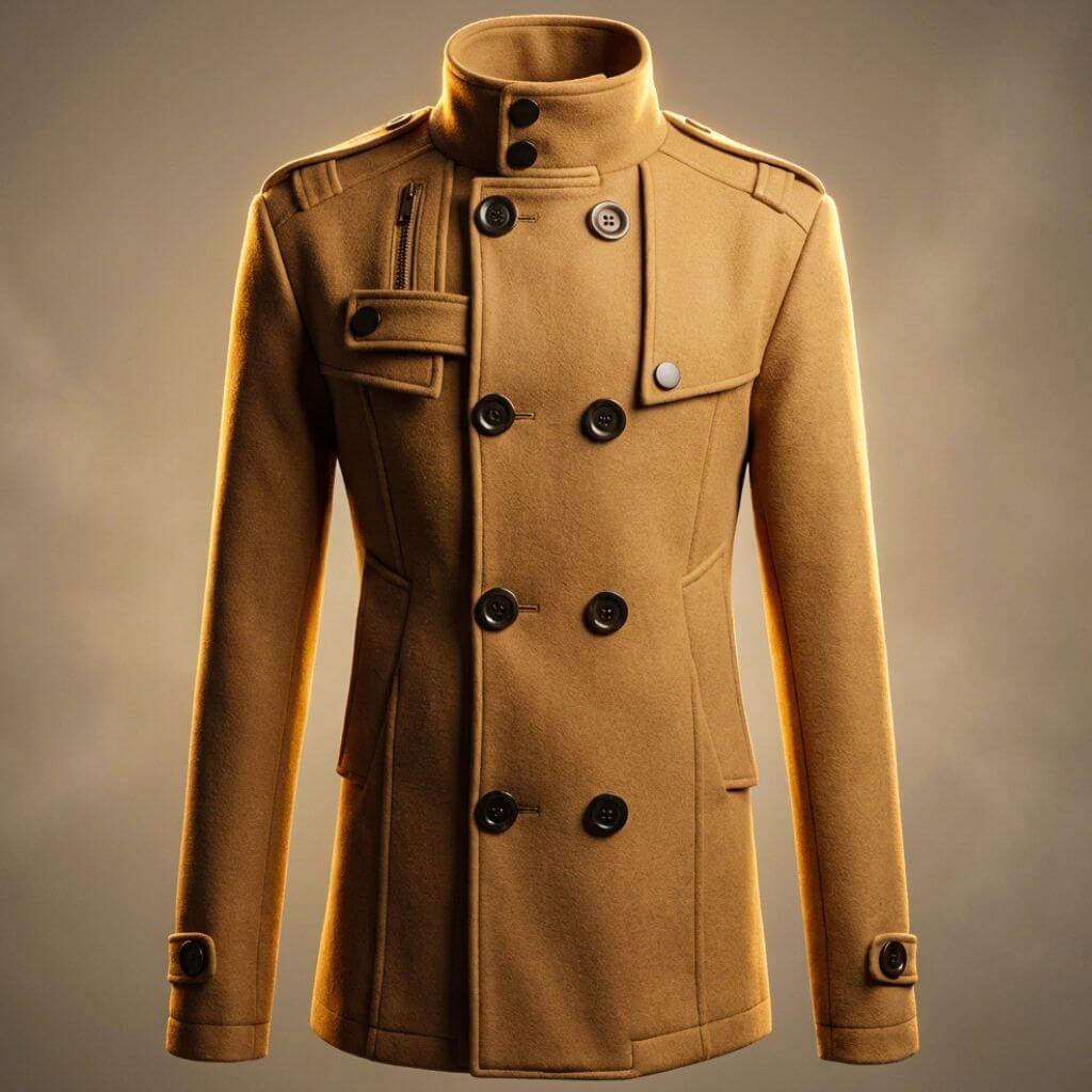 Julian | Luxe Virgin Wool Overcoat