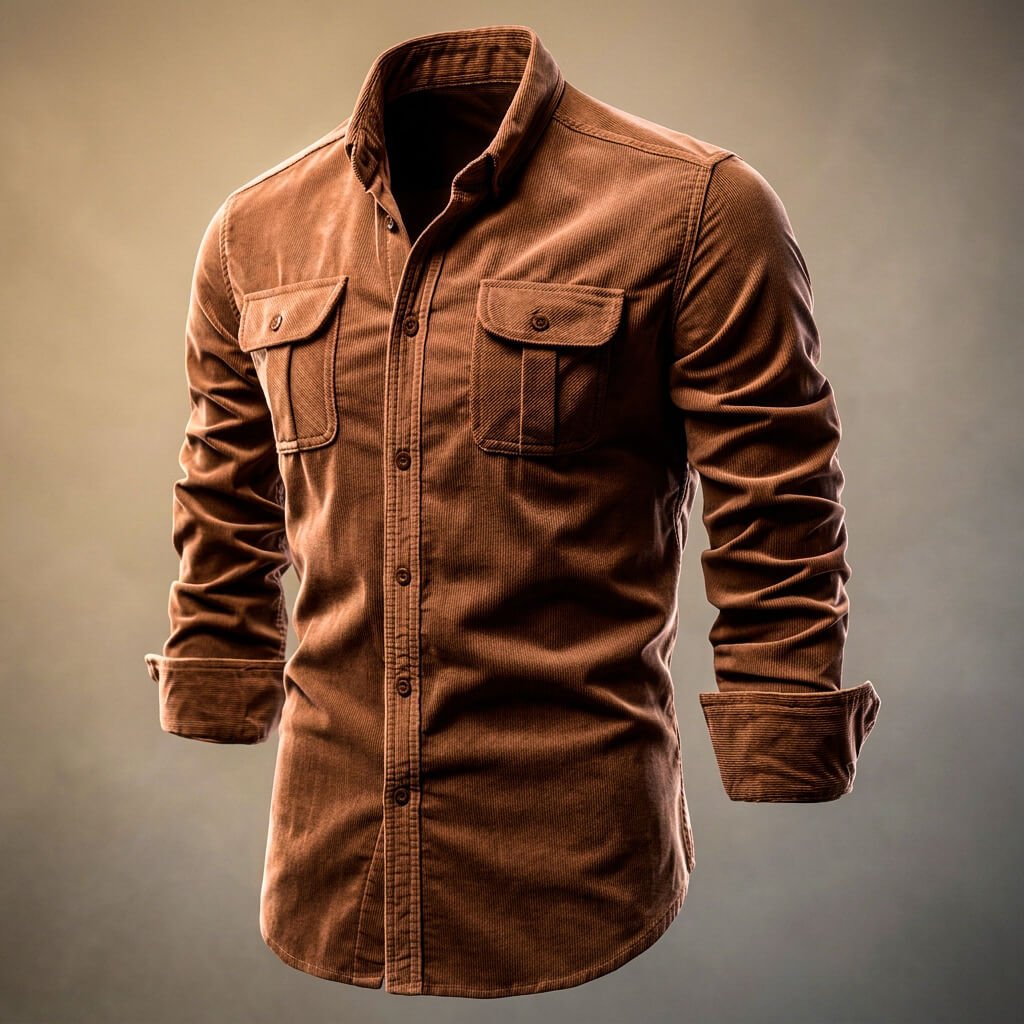 Julian | Luxe Corduroy Jacket