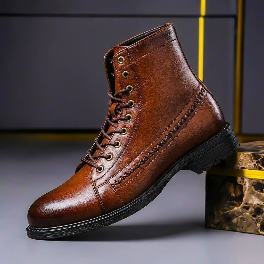 Everett | Premium Genuine Leather Boots