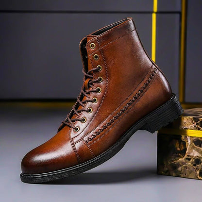Everett | Premium Genuine Leather Boots