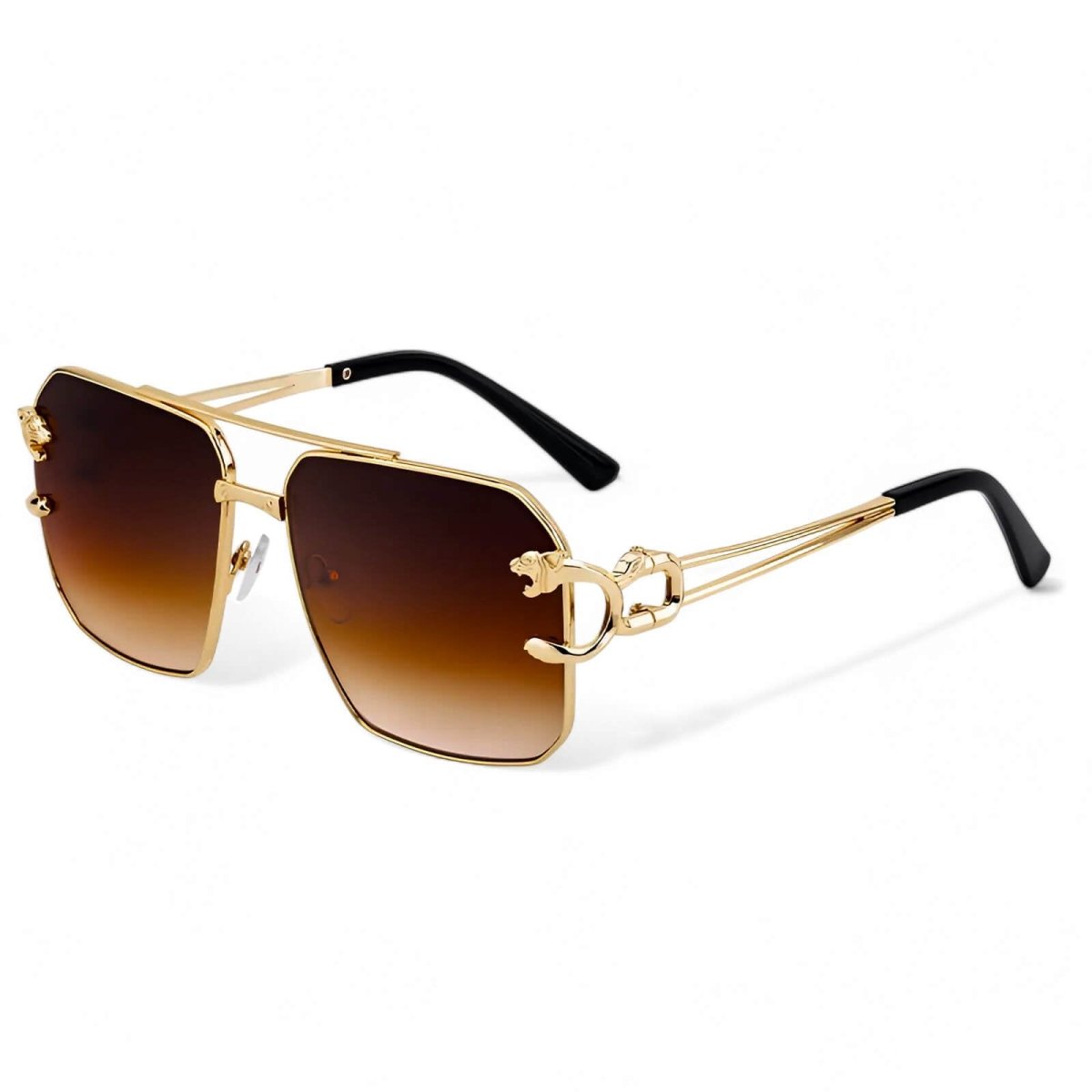 Esme | Panthera Retro Sunglasses