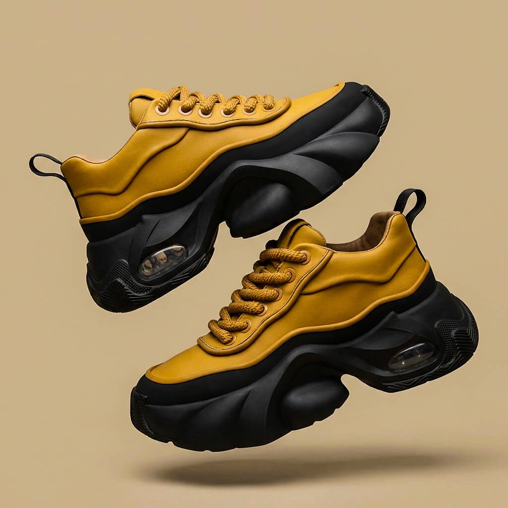 Freya | Chic Eva Platform Sneakers