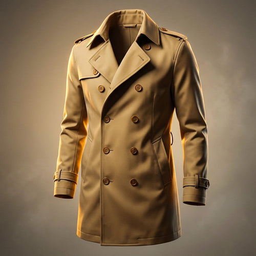 Freya | Elegant Trench Coat