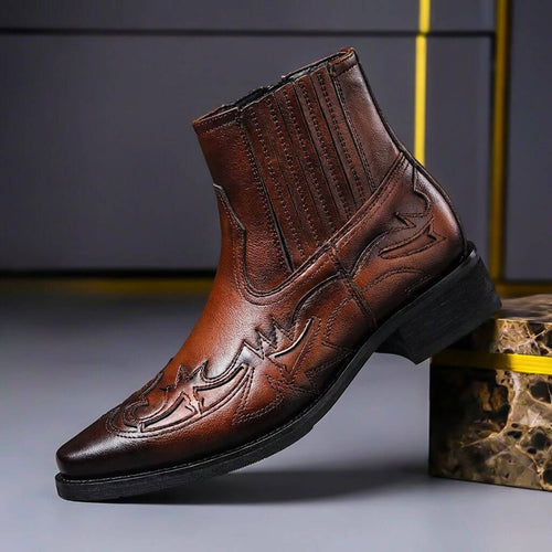 Felix | Premium Genuine Leather Boots