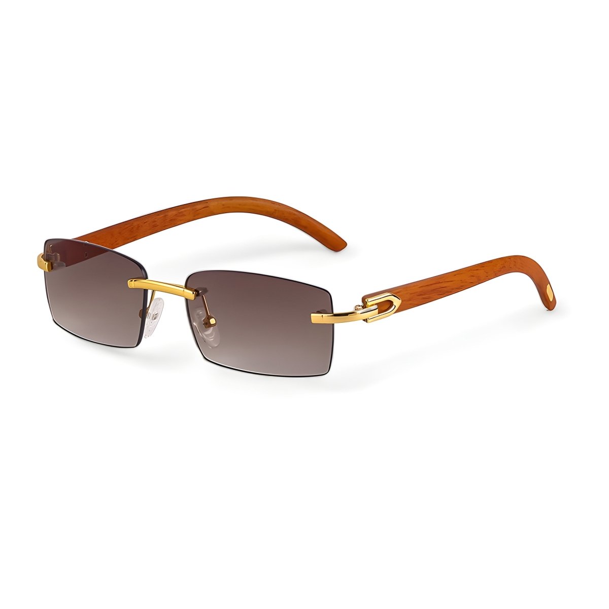 Esme | Chic Rimless Sunglasses