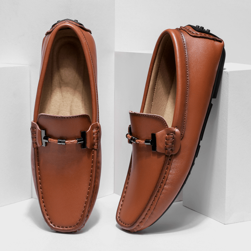 Everett | Luxe Leather Loafers