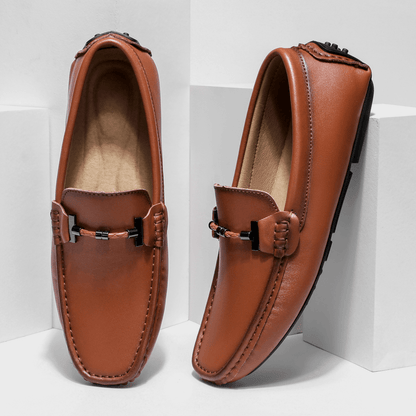 Everett | Luxe Leather Loafers