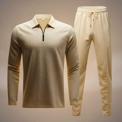 Esme | Luxe Waffle-Knit Athleisure Set