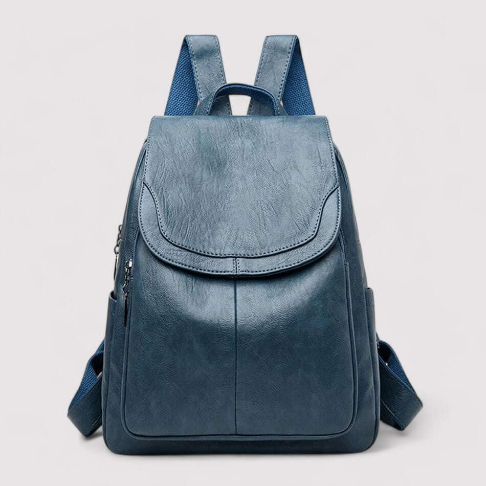 Talia | Luxe Faux Leather Backpack