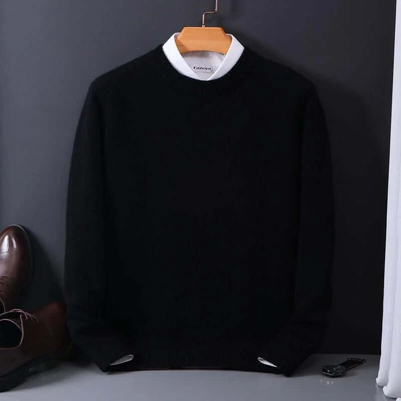 Tobias | Luxurious Blended Sweater