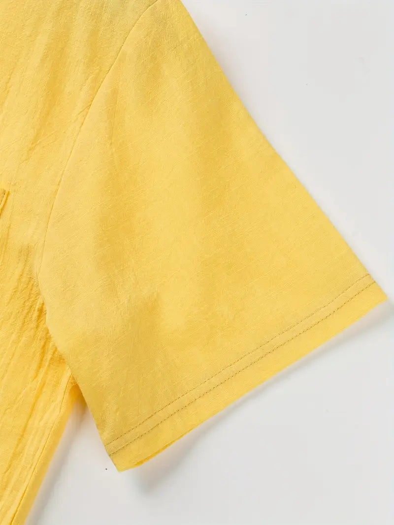 Leon | Refined Short Sleeve Shirt