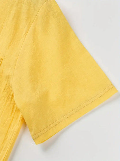Leon | Refined Short Sleeve Shirt