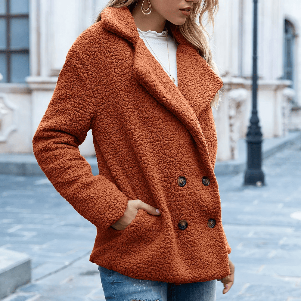 Esme | Luxe Faux Fur Teddy Coat