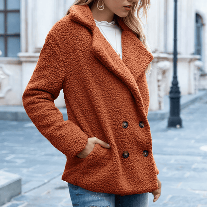 Esme | Luxe Faux Fur Teddy Coat