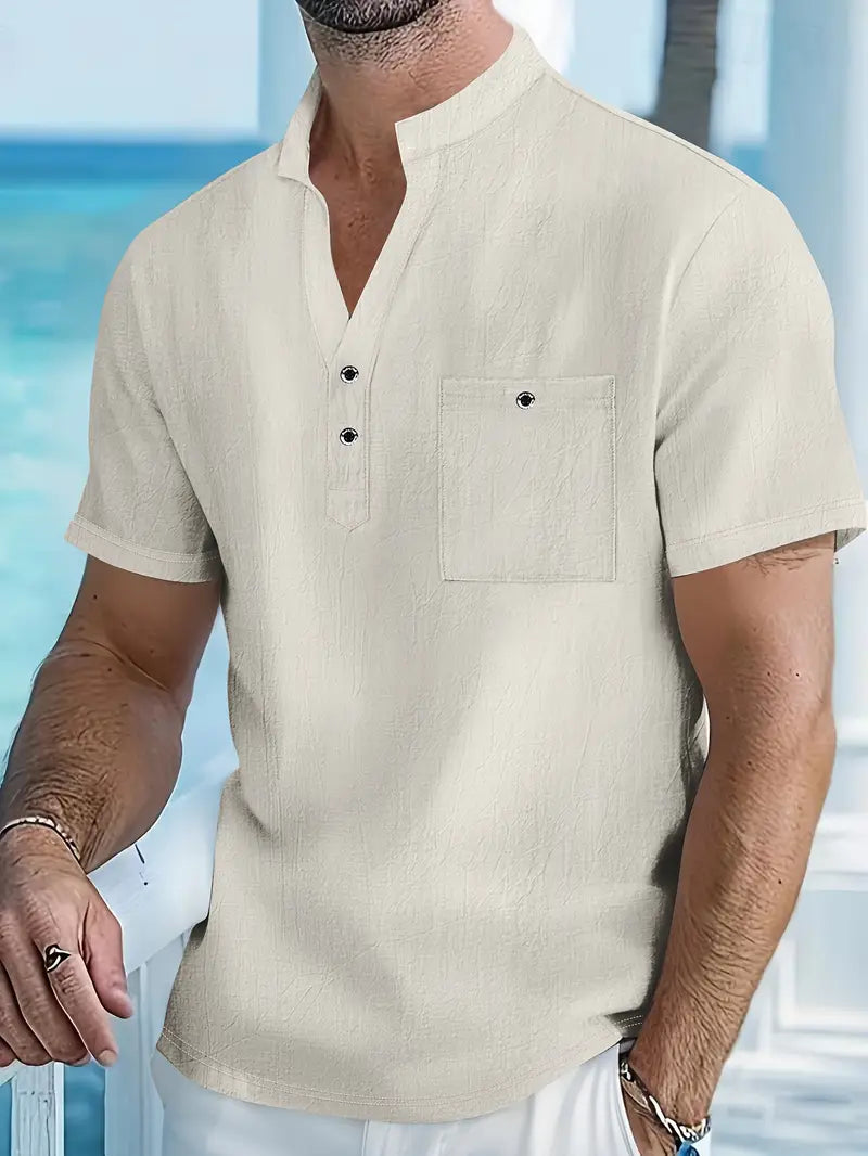 Leon | Refined Short Sleeve Shirt