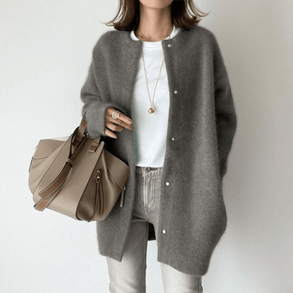 Greta | Classic Knit Cardigan