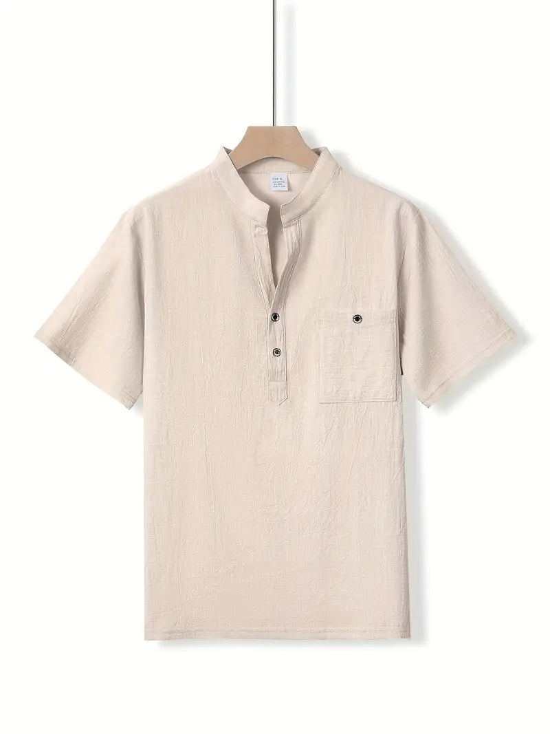 Leon | Refined Short Sleeve Shirt