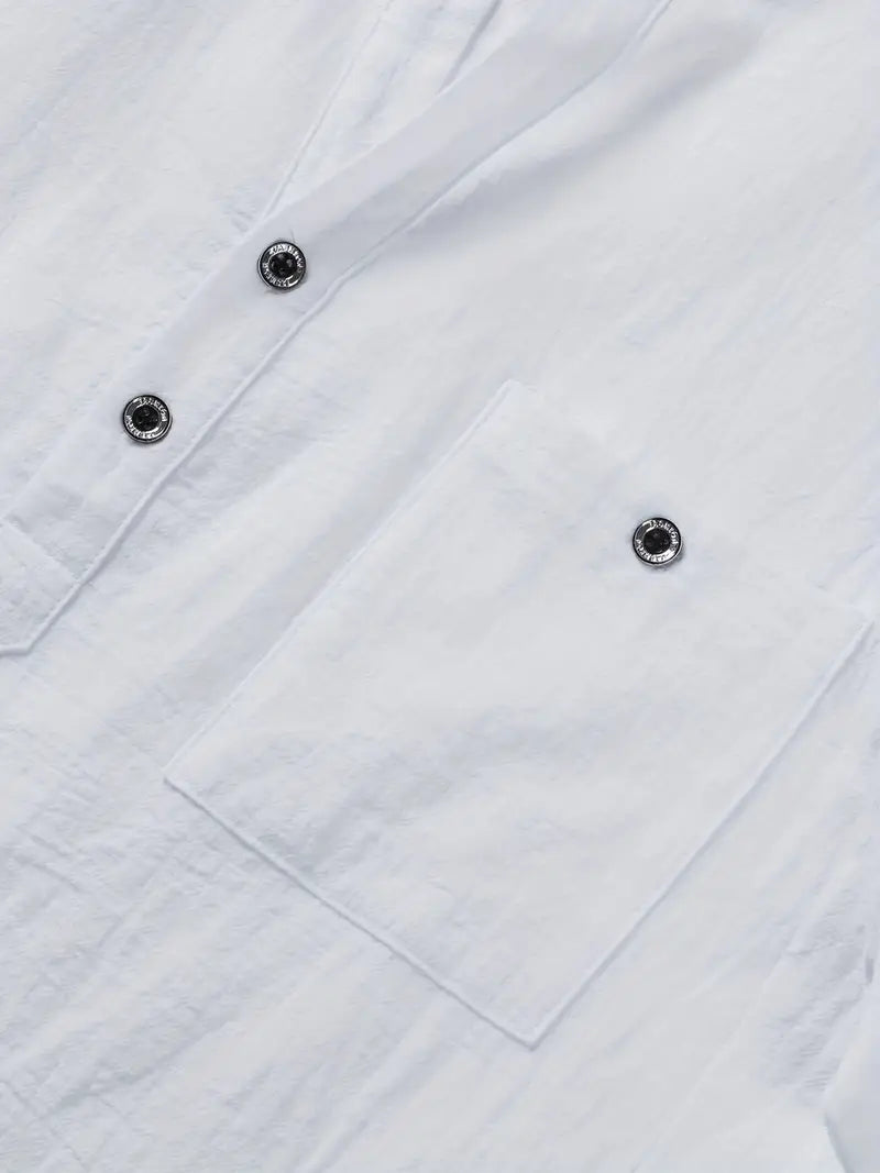 Leon | Refined Short Sleeve Shirt