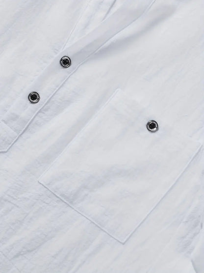 Leon | Refined Short Sleeve Shirt