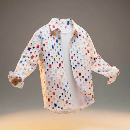 Hugo | Mosaico Vero Button Down Shirt