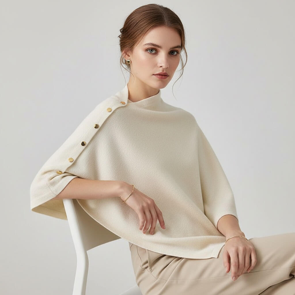 Vivienne | Luxe Merino Shawl