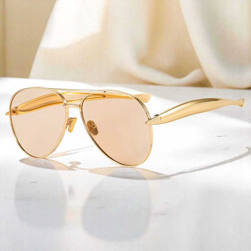 Freya | Chic Aviator Sunglasses
