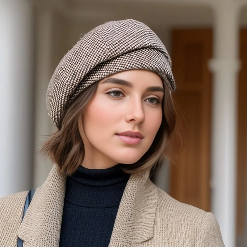 Ines | Luxe Wool Beret
