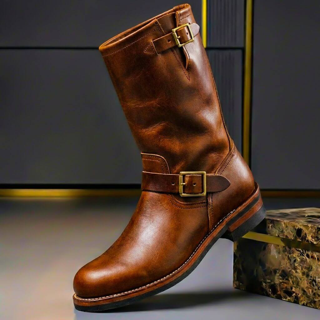 Julian | Timeless Vintage Leather Boots