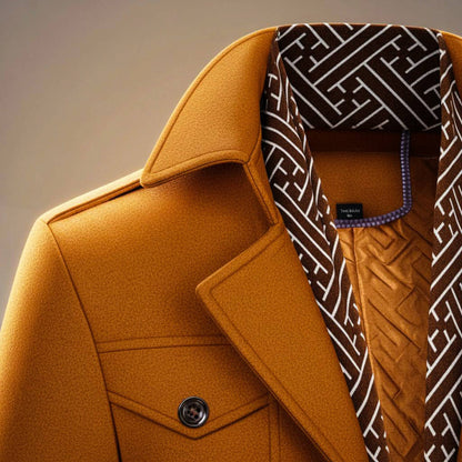 Julian | Timeless Virgin Wool Overcoat