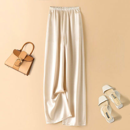 Freya | Luxe Satin Trousers