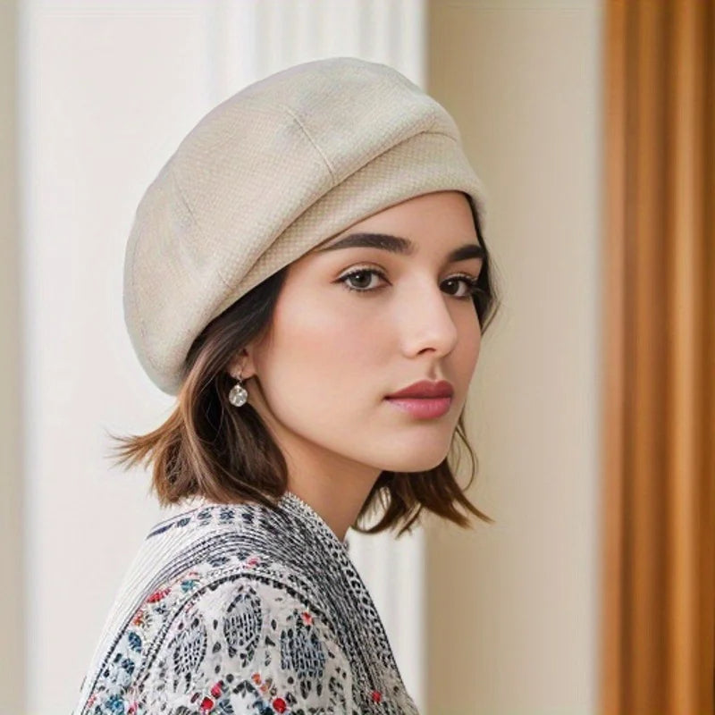 Ines | Luxe Wool Beret